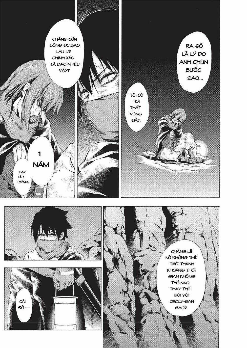 Seiken No Blacksmith Chapter 36 trang 9