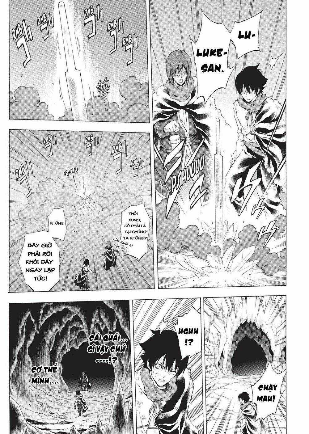 Seiken No Blacksmith Chapter 37 trang 10