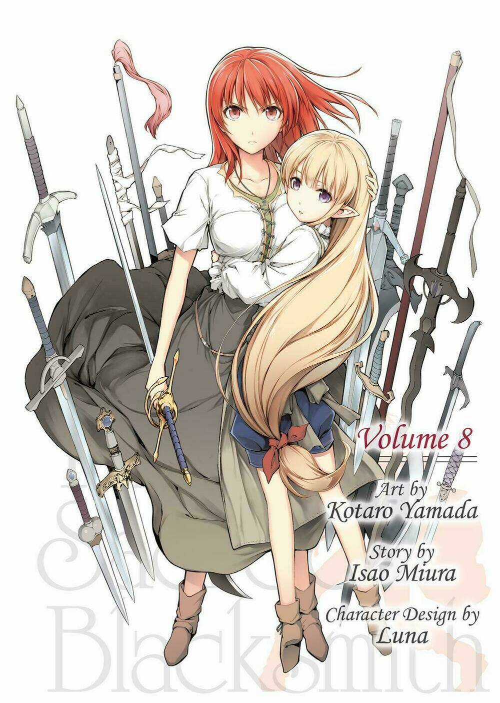 Seiken No Blacksmith Chapter 37 trang 2