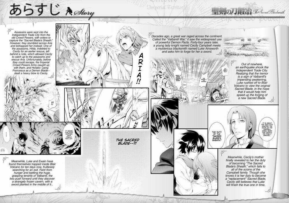 Seiken No Blacksmith Chapter 37 trang 4