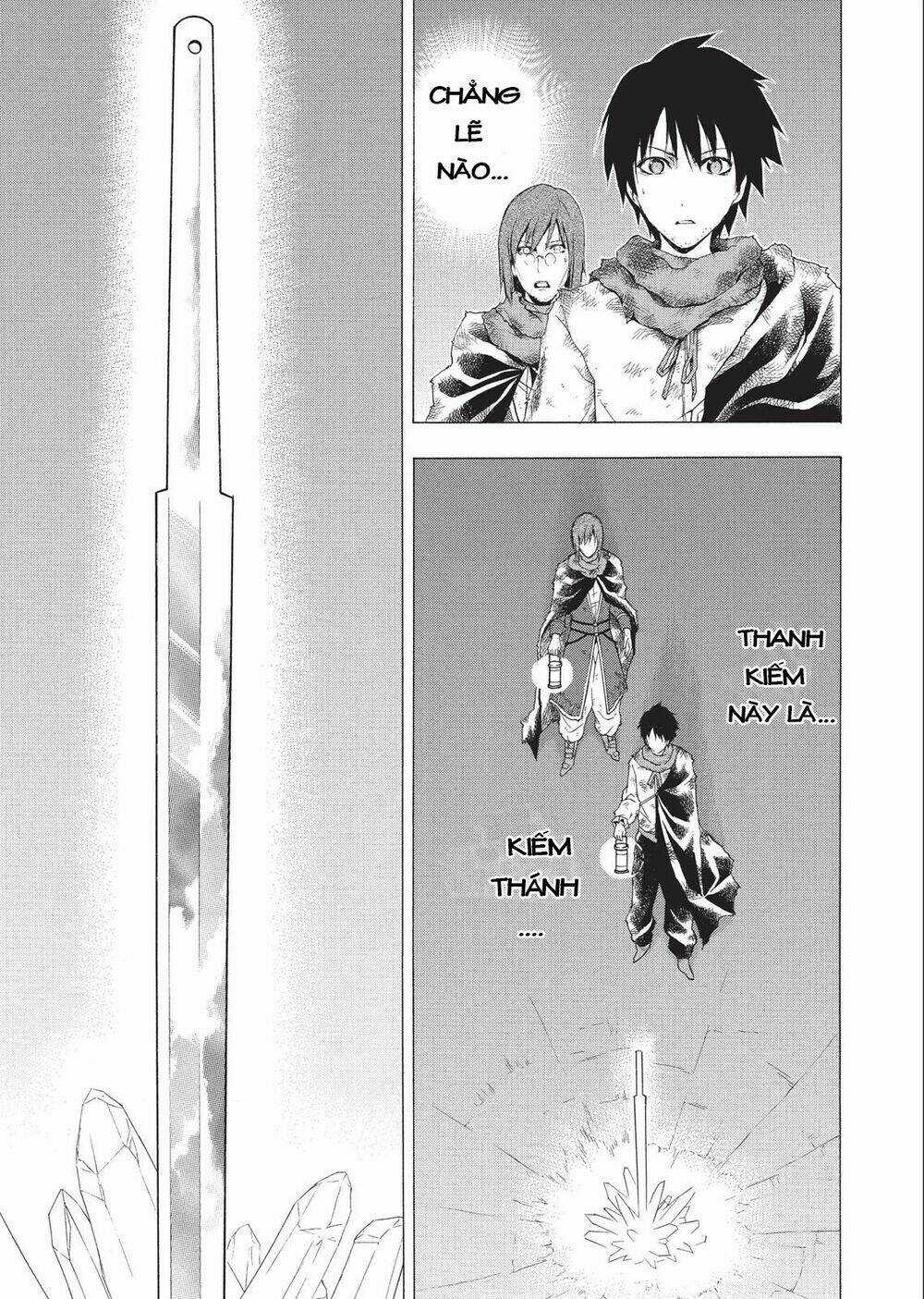 Seiken No Blacksmith Chapter 37 trang 6