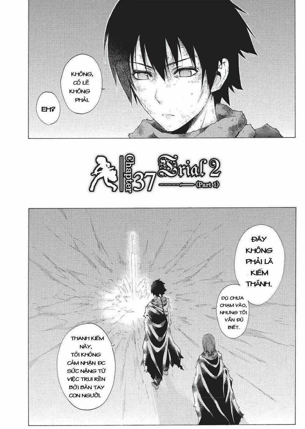 Seiken No Blacksmith Chapter 37 trang 7