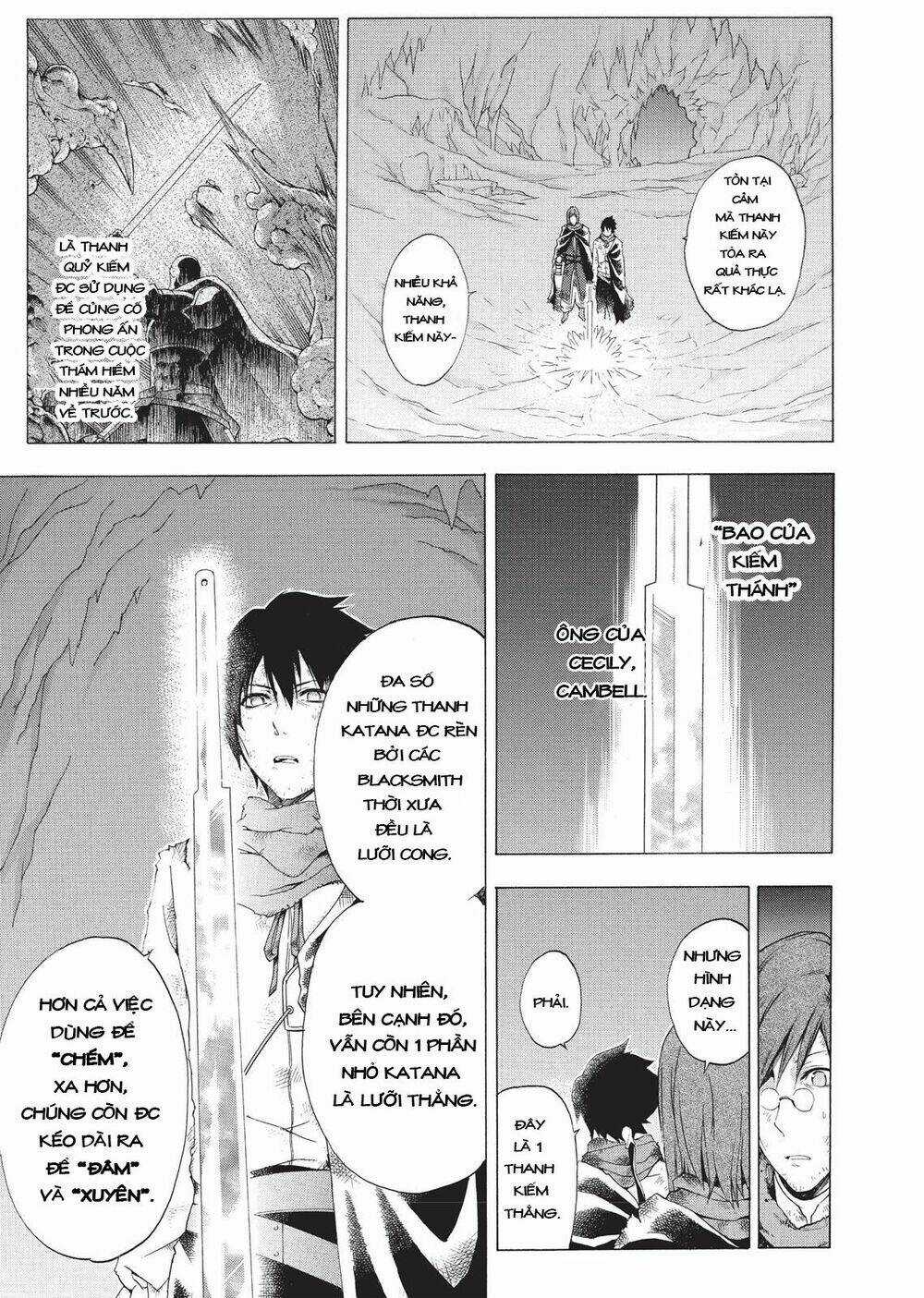 Seiken No Blacksmith Chapter 37 trang 8
