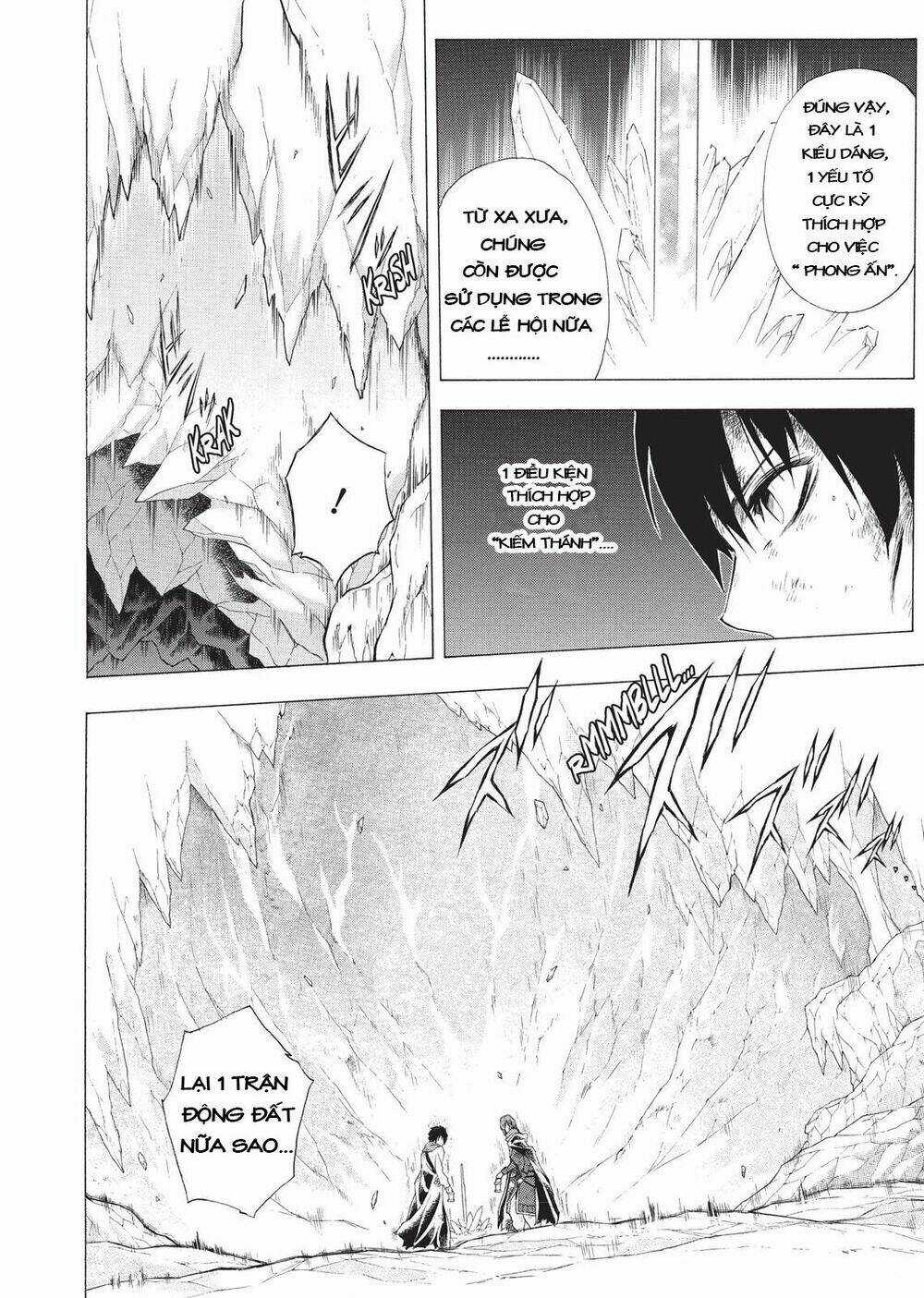 Seiken No Blacksmith Chapter 37 trang 9