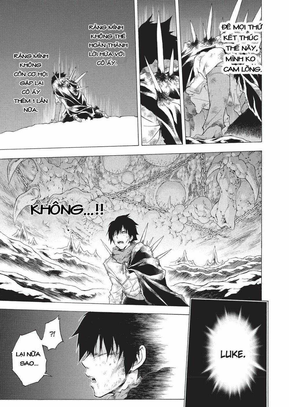 Seiken No Blacksmith Chapter 38 trang 13