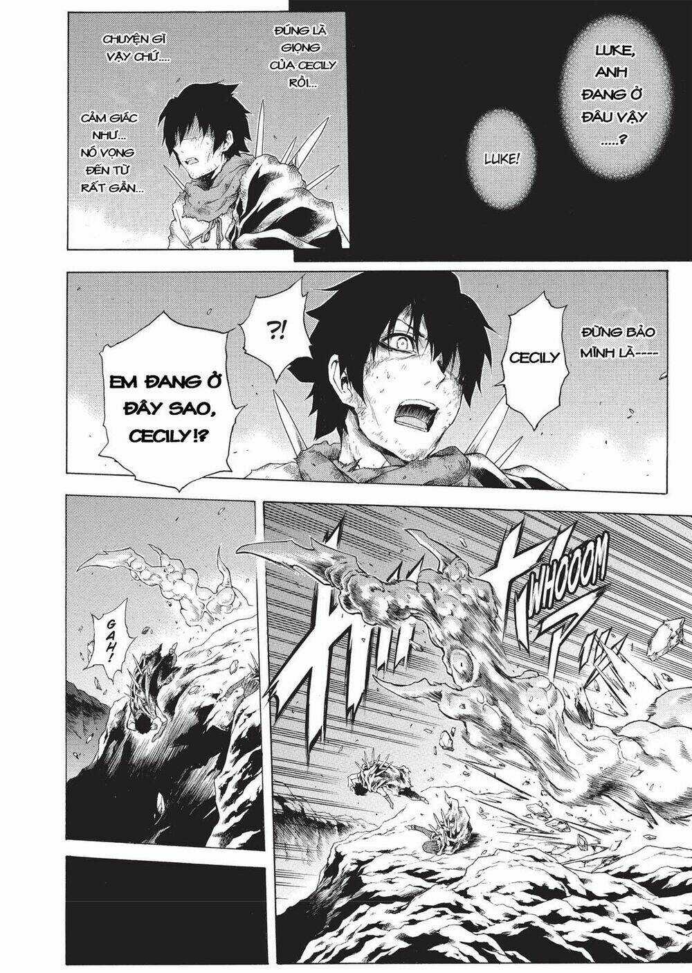 Seiken No Blacksmith Chapter 38 trang 14