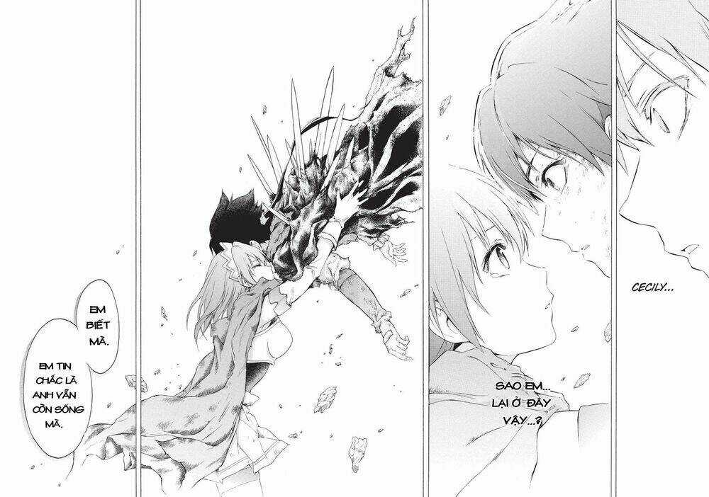 Seiken No Blacksmith Chapter 38 trang 17