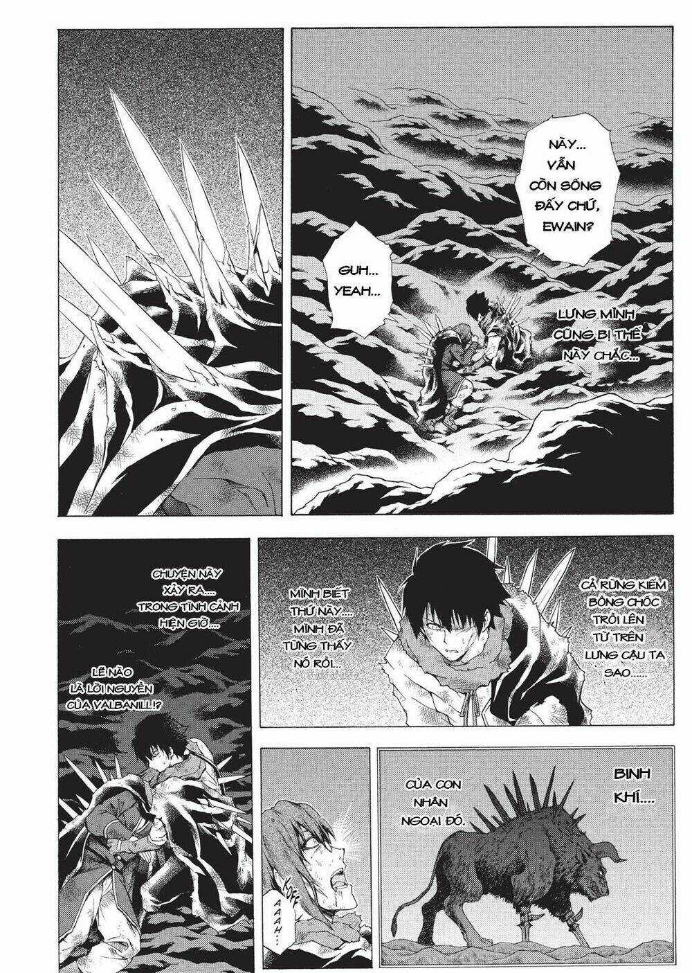 Seiken No Blacksmith Chapter 38 trang 4