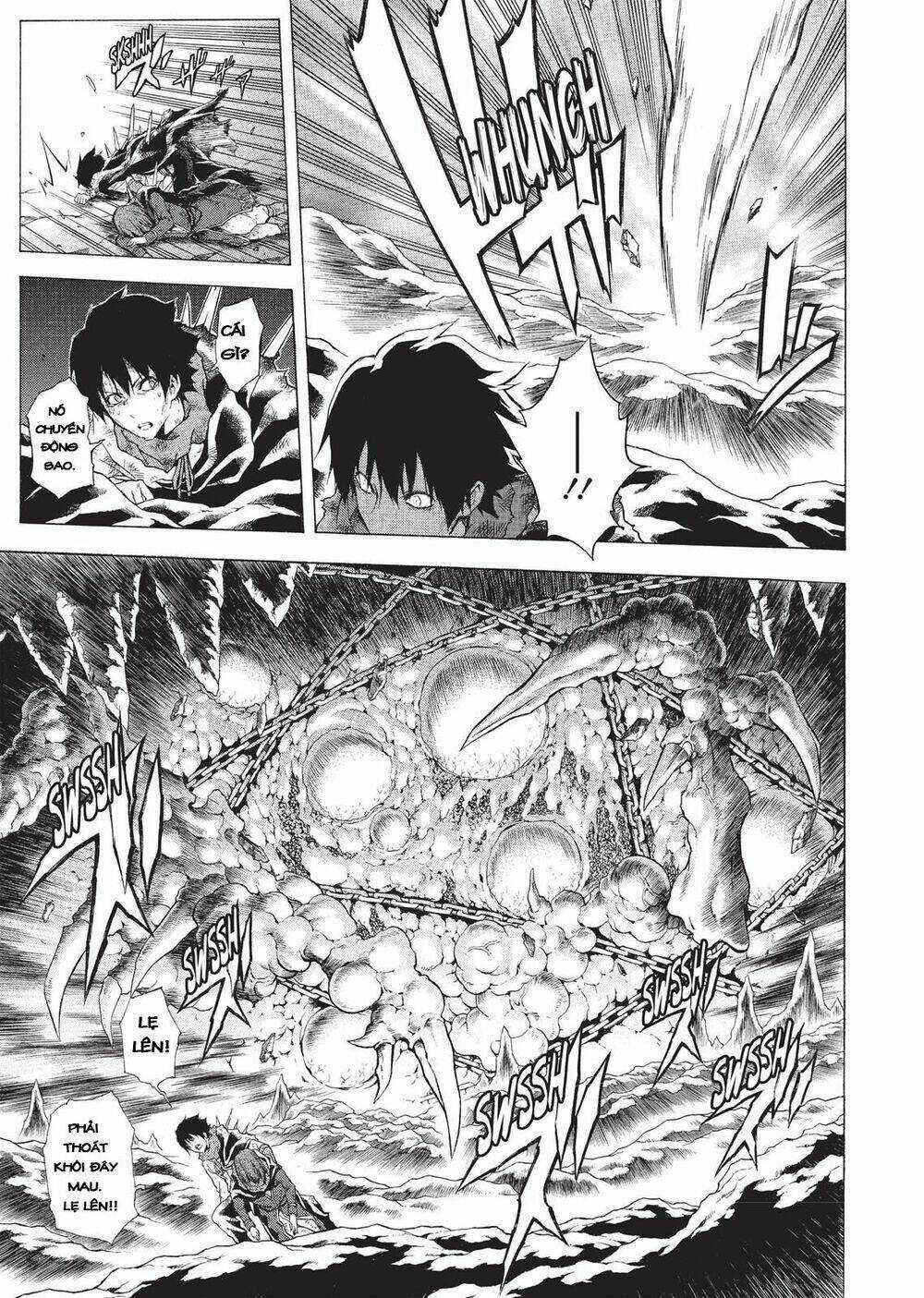 Seiken No Blacksmith Chapter 38 trang 7