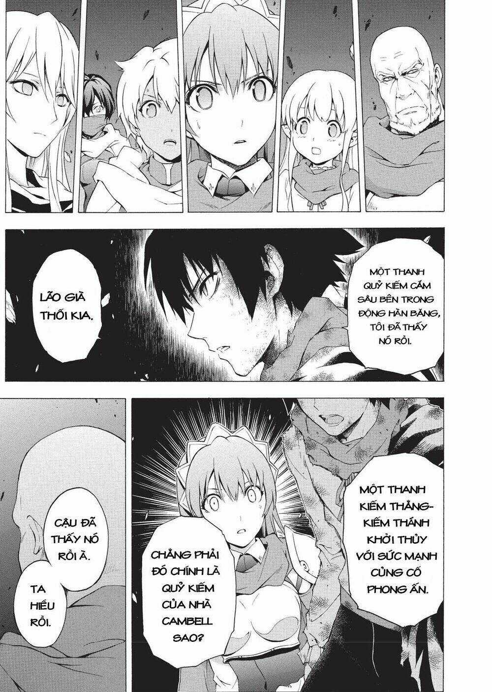 Seiken No Blacksmith Chapter 39 trang 11