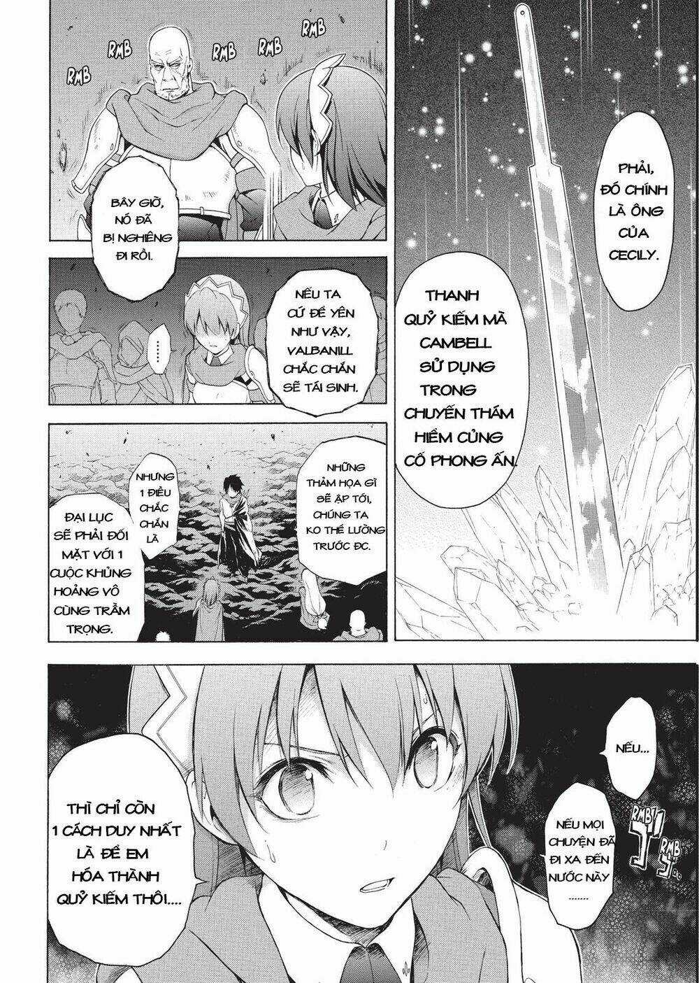 Seiken No Blacksmith Chapter 39 trang 12