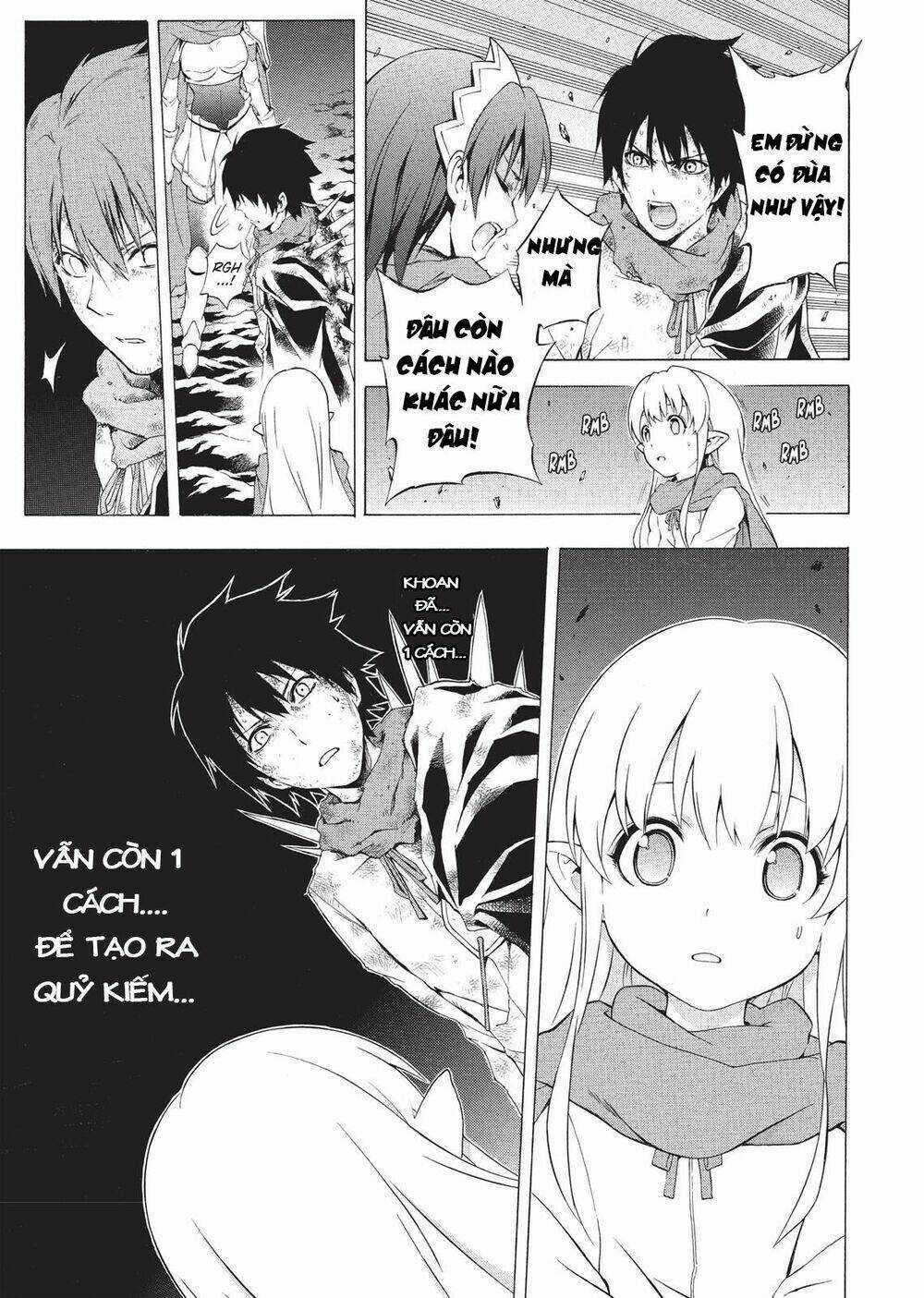 Seiken No Blacksmith Chapter 39 trang 13