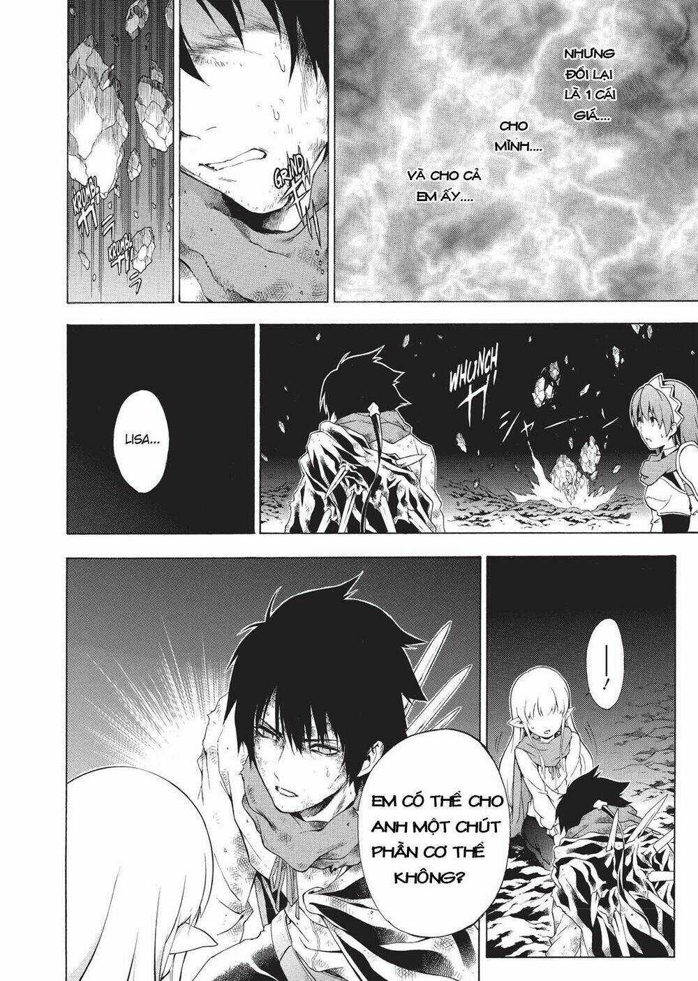 Seiken No Blacksmith Chapter 39 trang 14