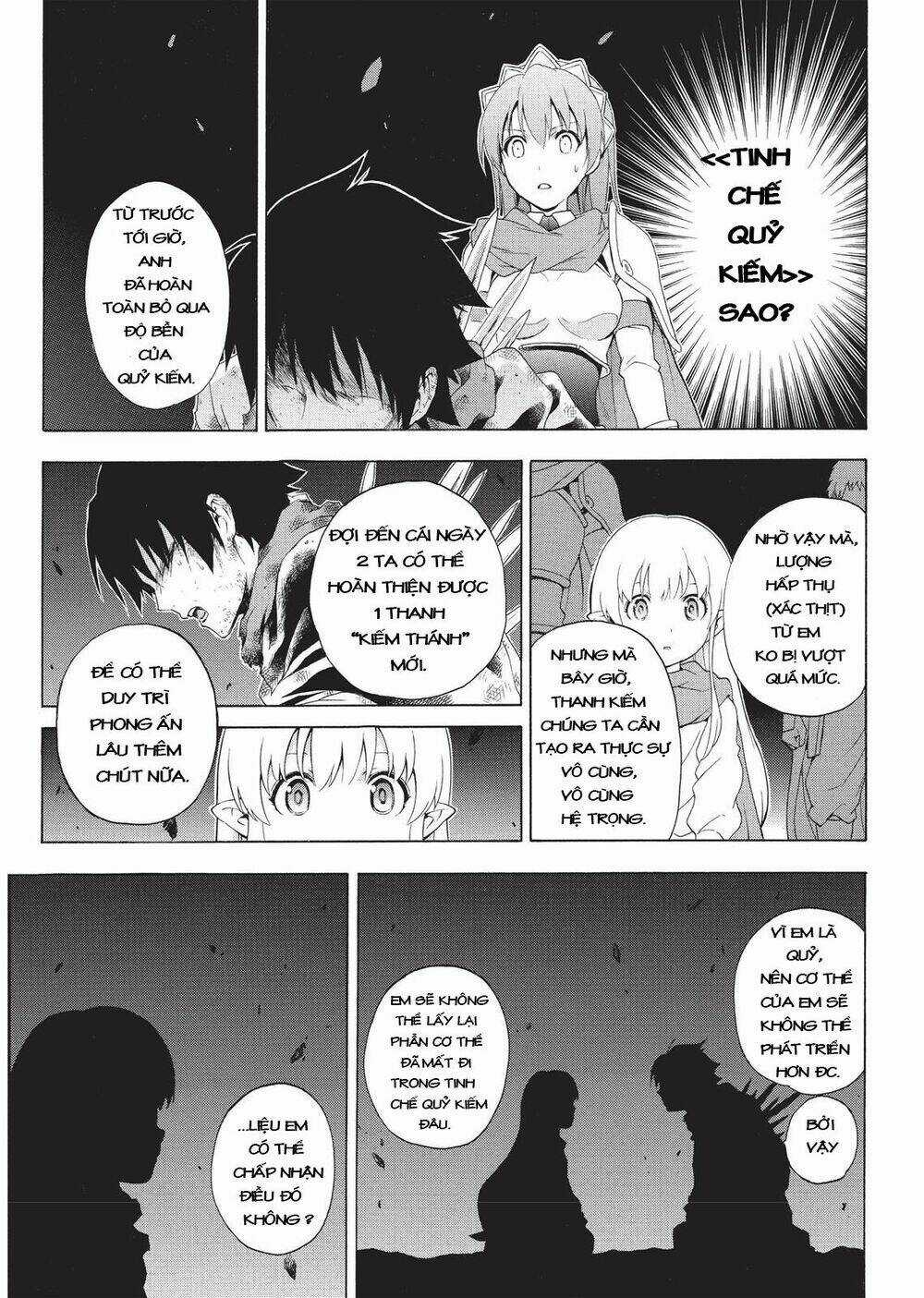 Seiken No Blacksmith Chapter 39 trang 15