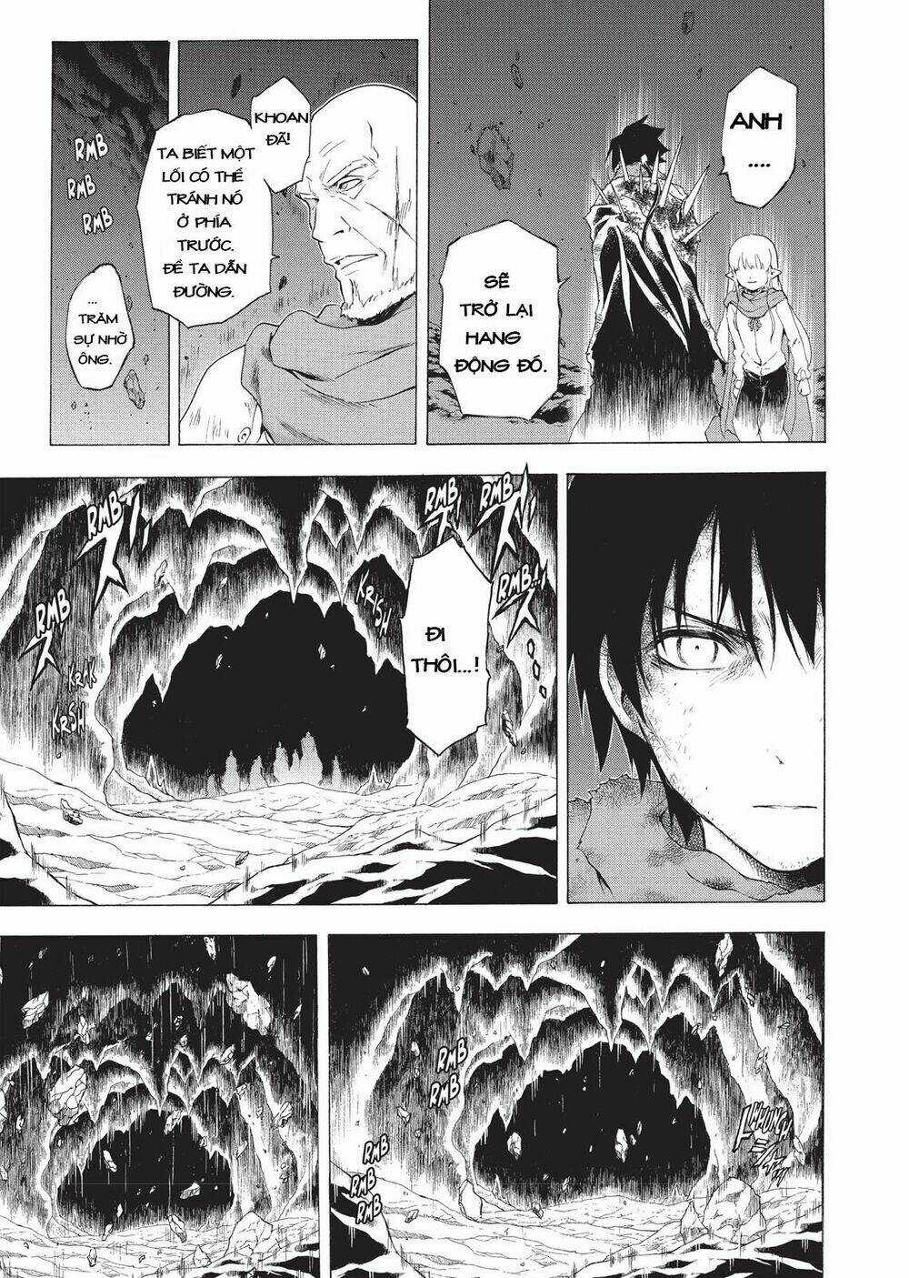 Seiken No Blacksmith Chapter 39 trang 17