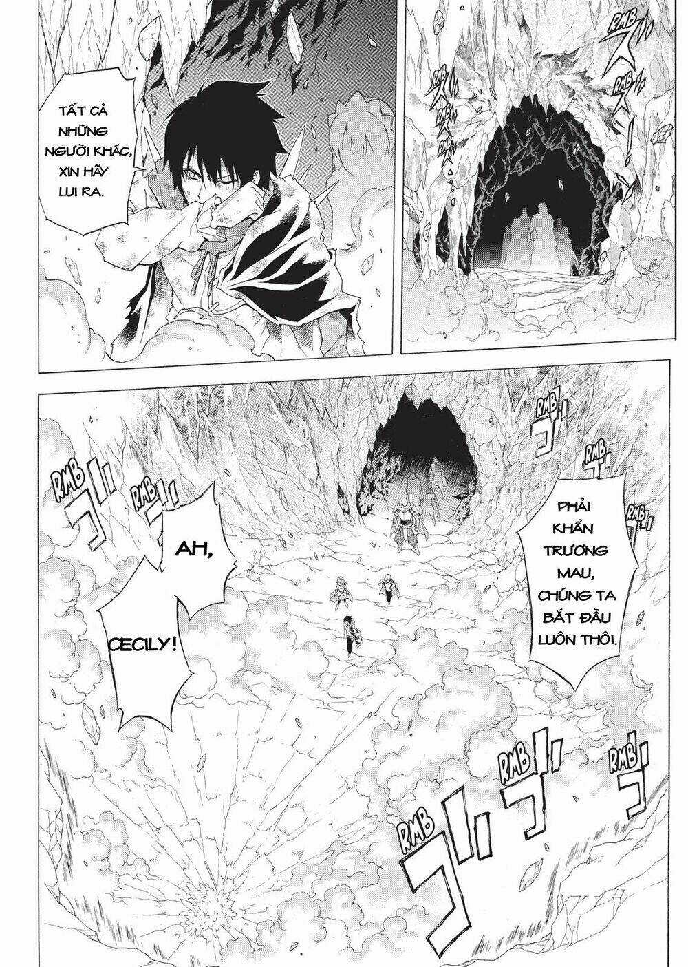 Seiken No Blacksmith Chapter 39 trang 18