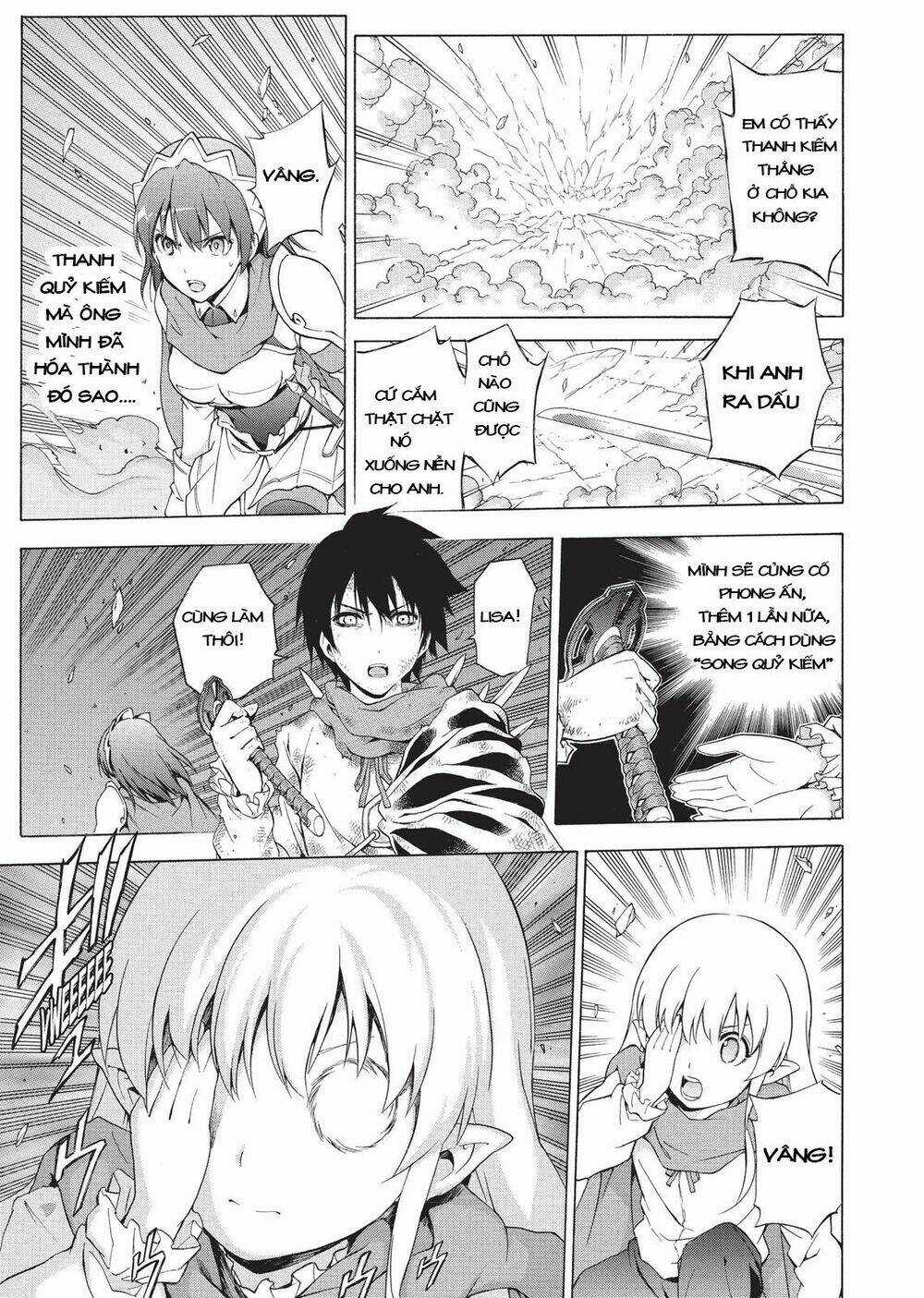 Seiken No Blacksmith Chapter 39 trang 19