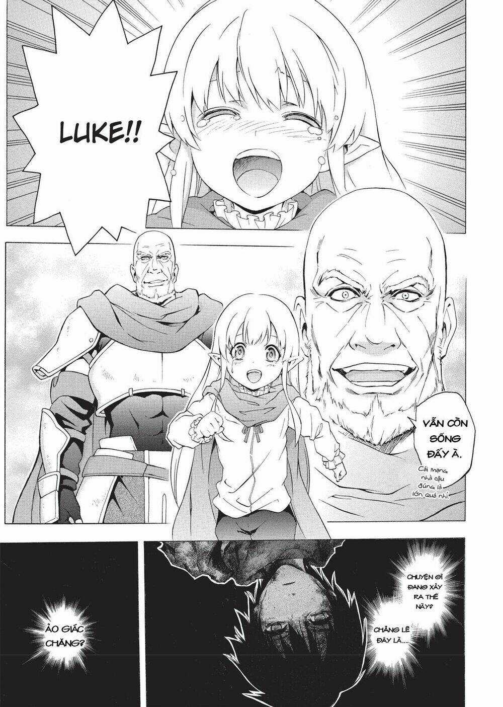 Seiken No Blacksmith Chapter 39 trang 2