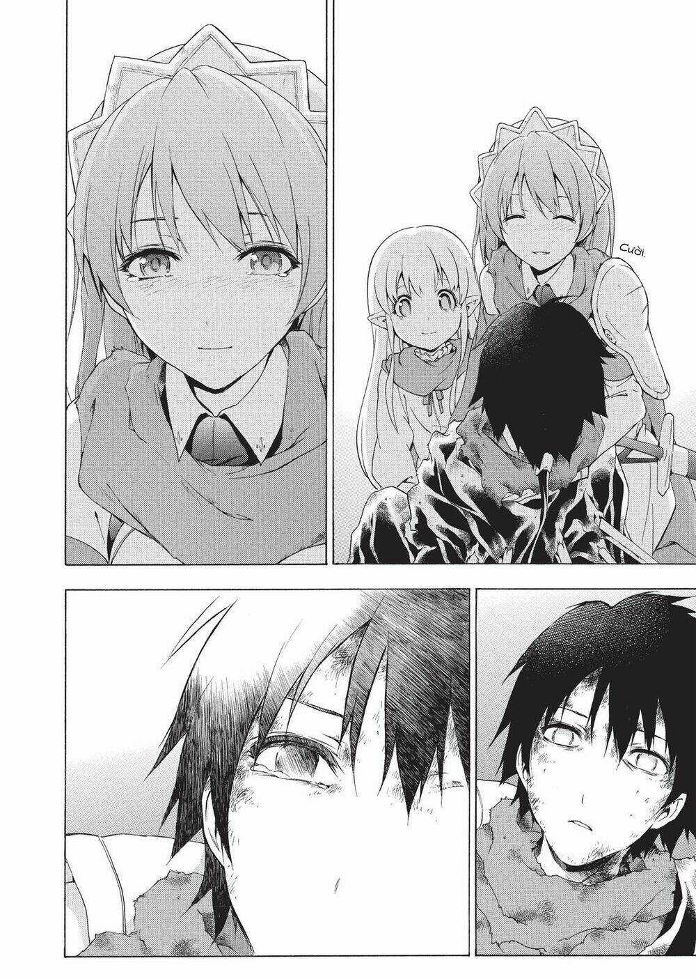 Seiken No Blacksmith Chapter 39 trang 4