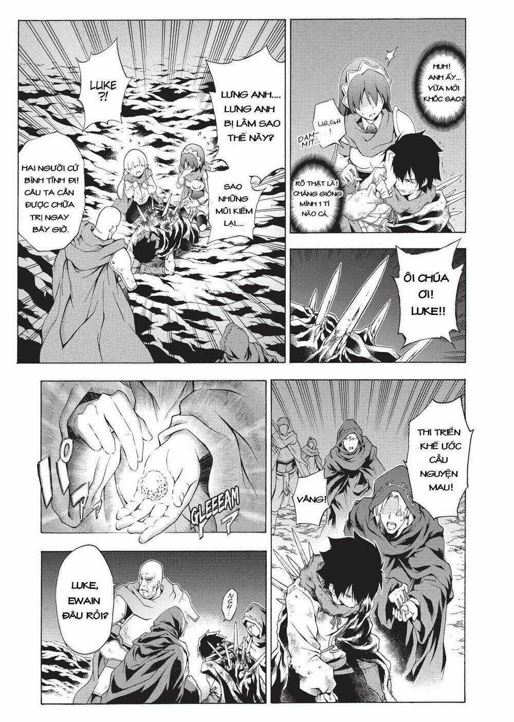 Seiken No Blacksmith Chapter 39 trang 5