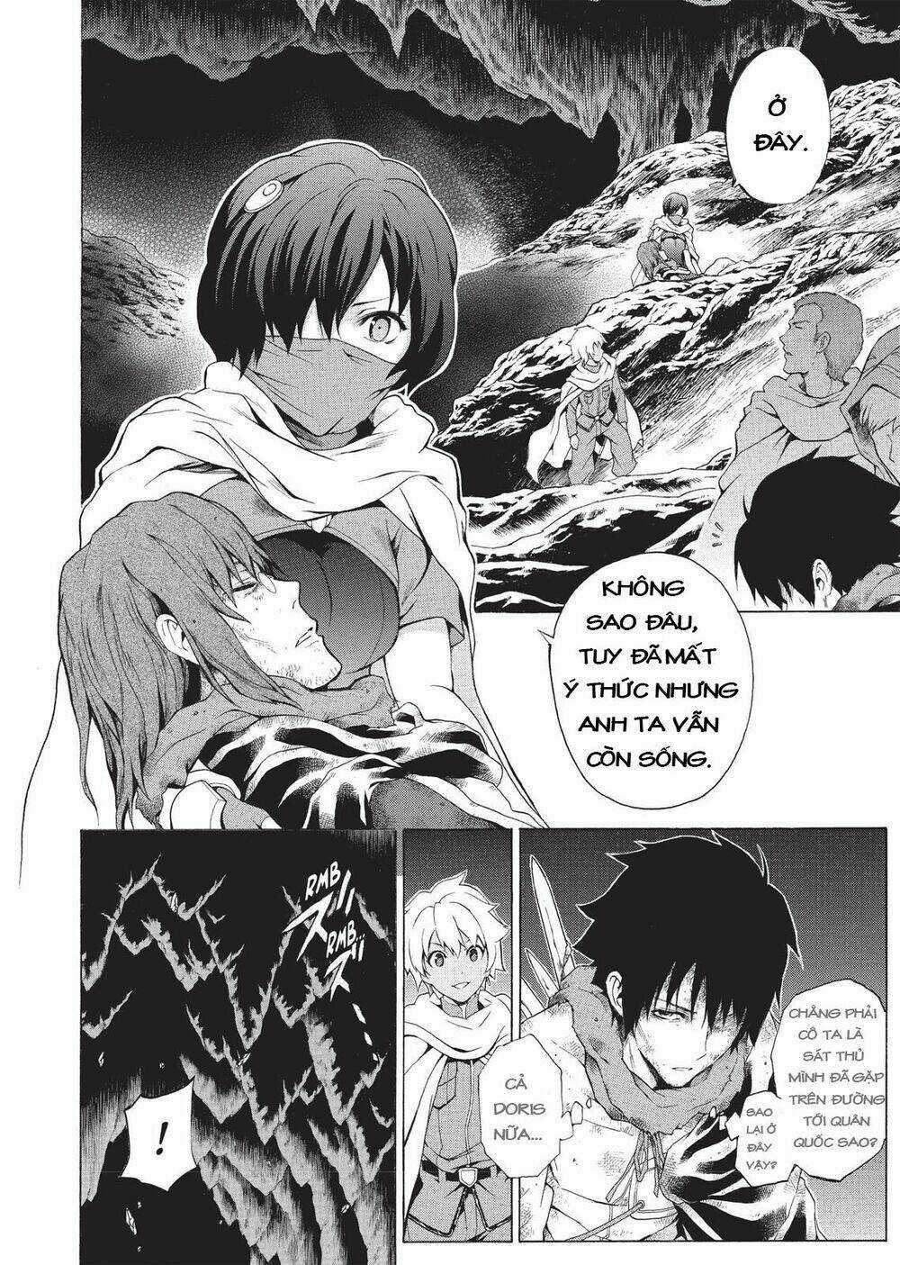 Seiken No Blacksmith Chapter 39 trang 6
