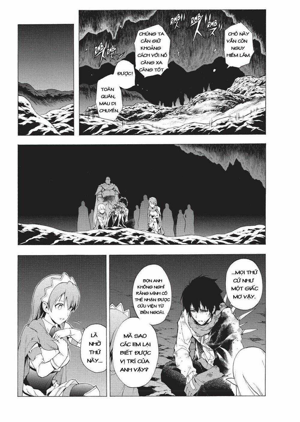 Seiken No Blacksmith Chapter 39 trang 7