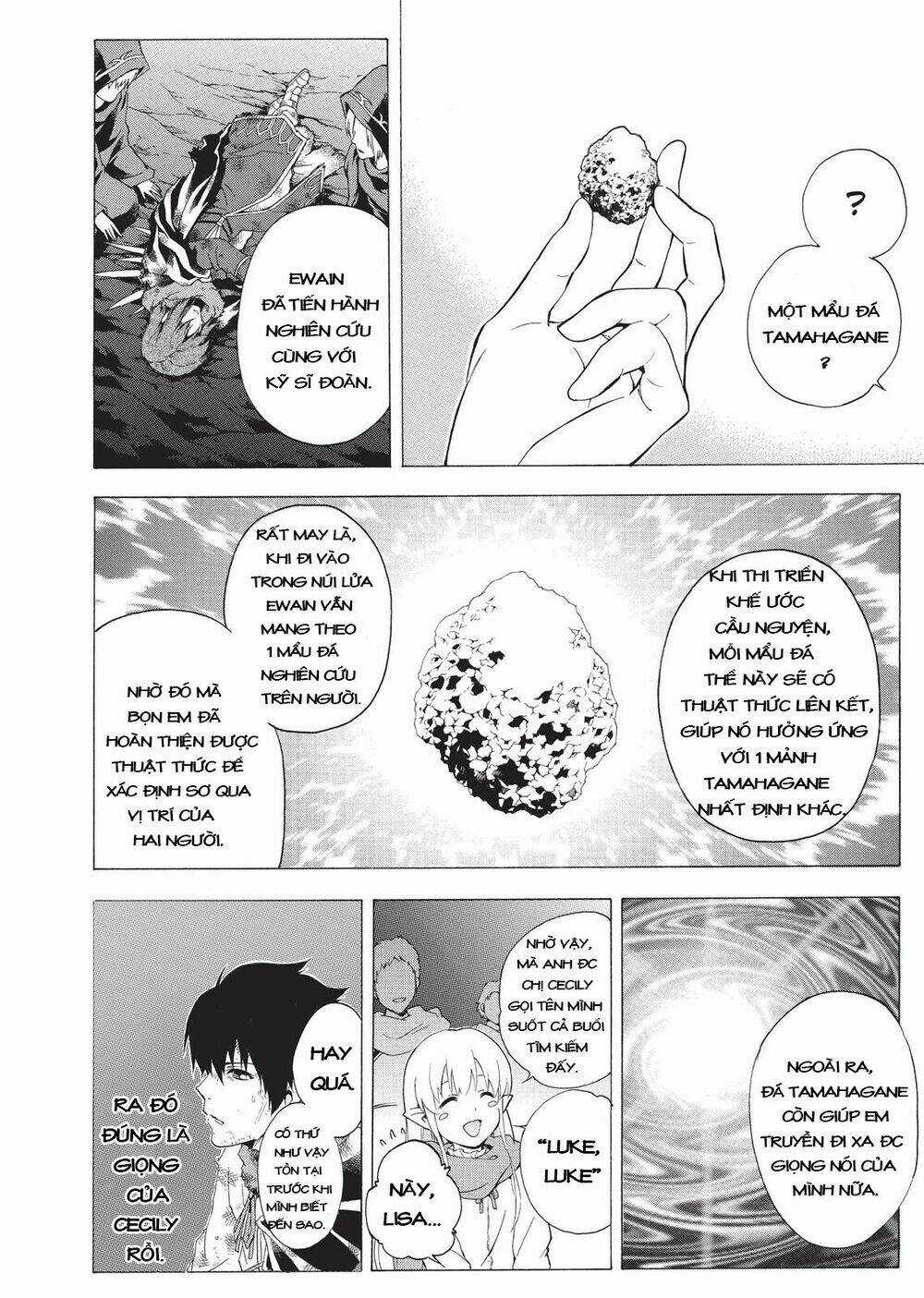 Seiken No Blacksmith Chapter 39 trang 8