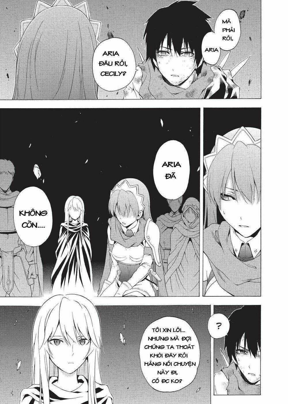 Seiken No Blacksmith Chapter 39 trang 9