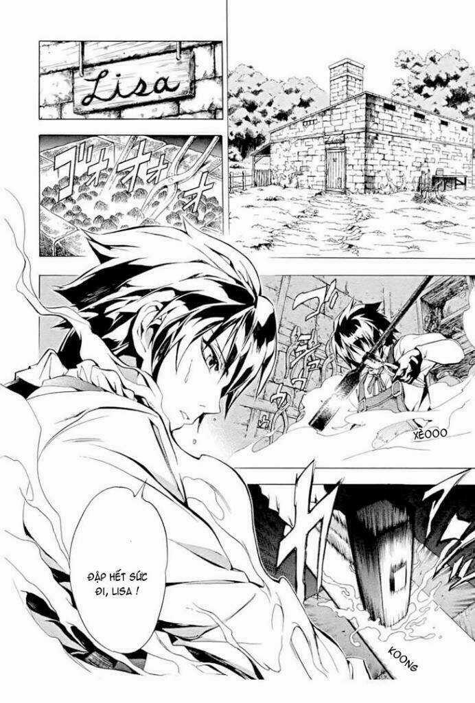 Seiken No Blacksmith Chapter 4 trang 11