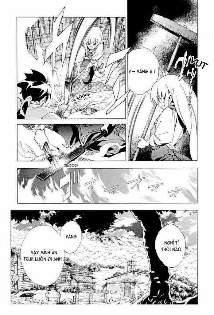 Seiken No Blacksmith Chapter 4 trang 12