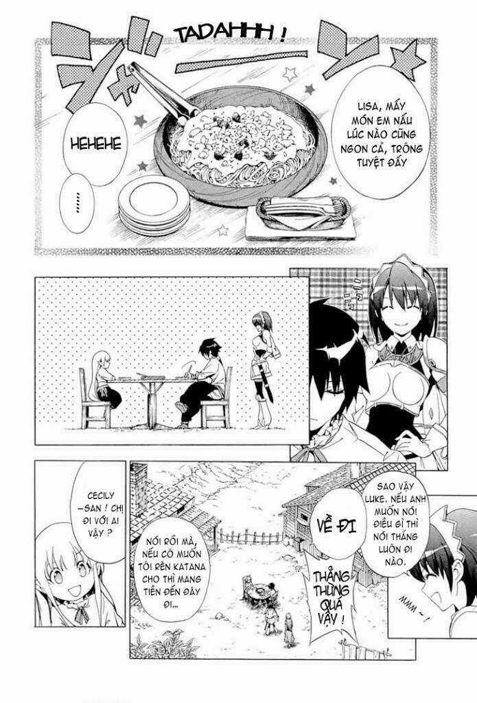 Seiken No Blacksmith Chapter 4 trang 13