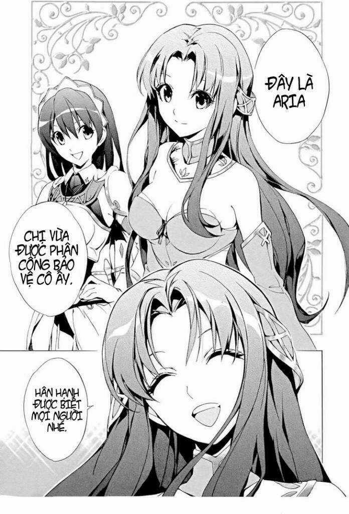 Seiken No Blacksmith Chapter 4 trang 14