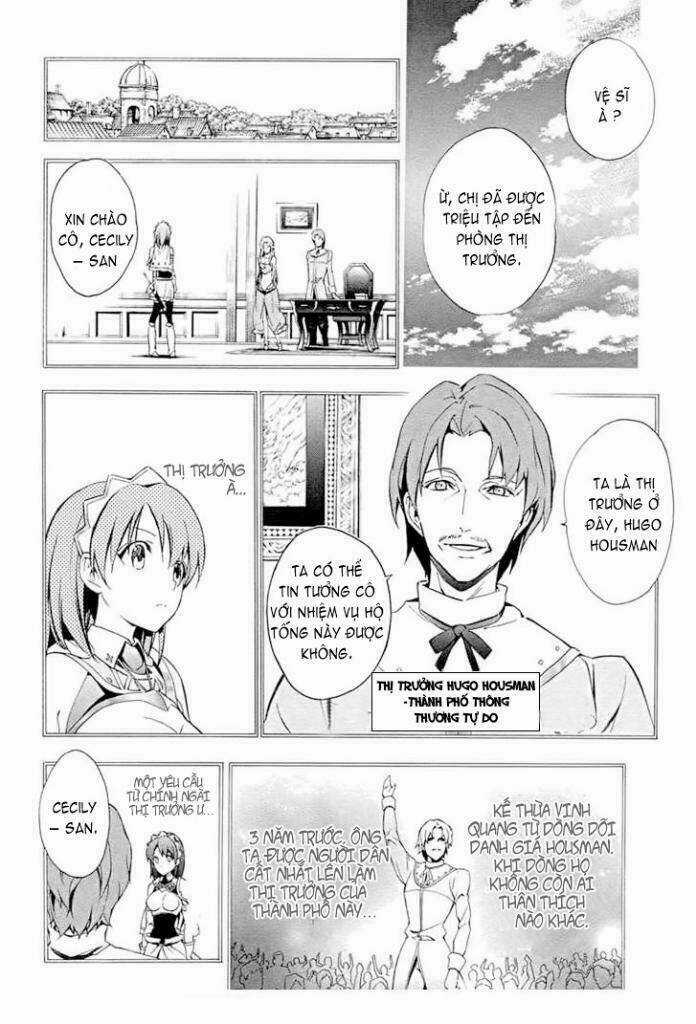 Seiken No Blacksmith Chapter 4 trang 15