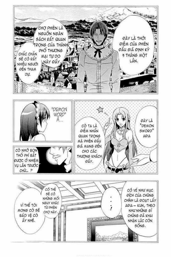 Seiken No Blacksmith Chapter 4 trang 16