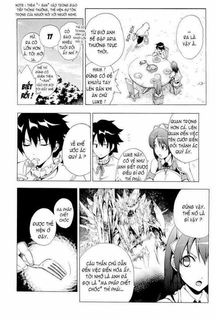 Seiken No Blacksmith Chapter 4 trang 17