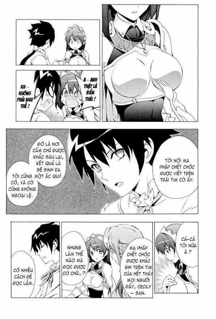 Seiken No Blacksmith Chapter 4 trang 18