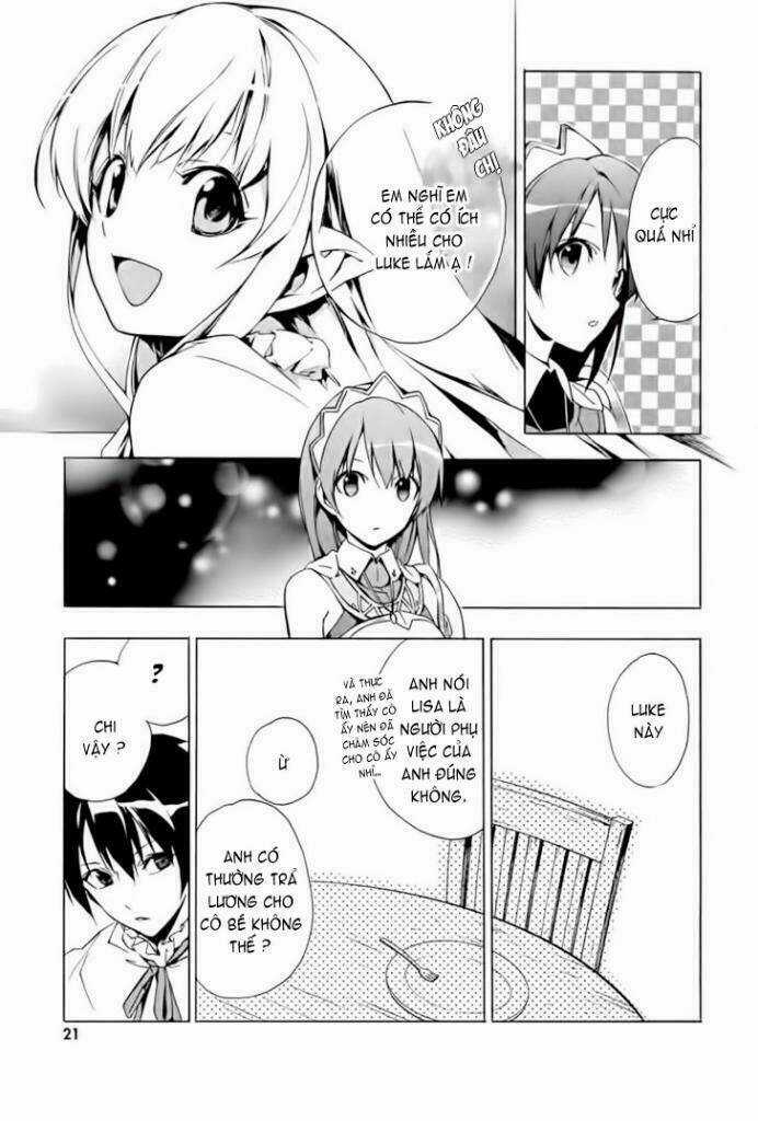 Seiken No Blacksmith Chapter 4 trang 22