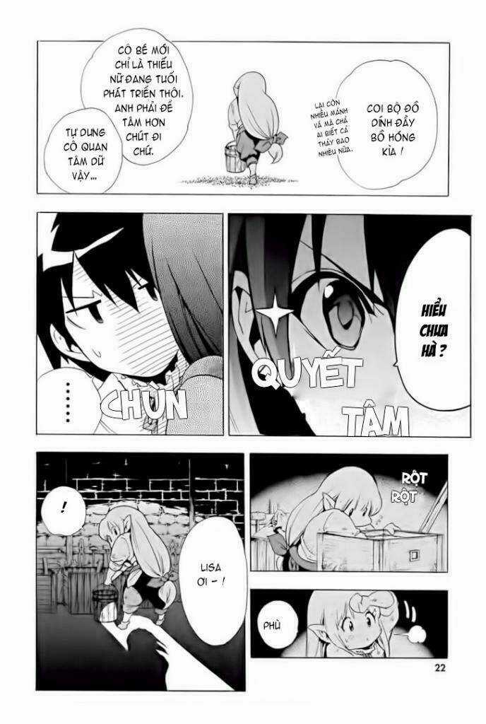 Seiken No Blacksmith Chapter 4 trang 23