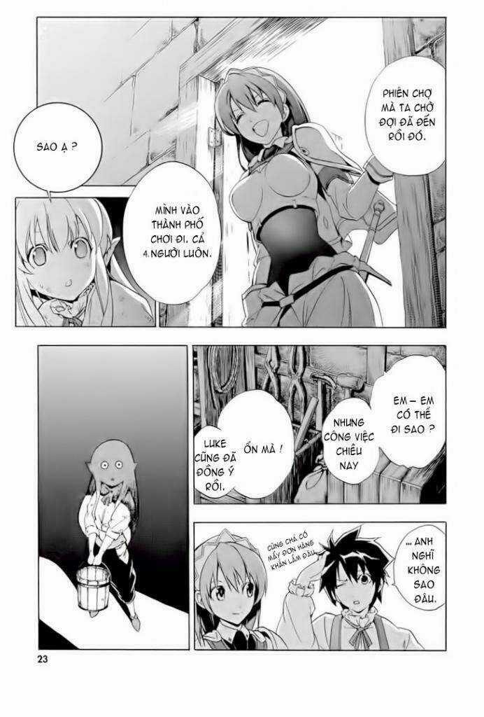 Seiken No Blacksmith Chapter 4 trang 24