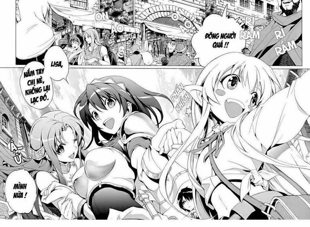 Seiken No Blacksmith Chapter 4 trang 25