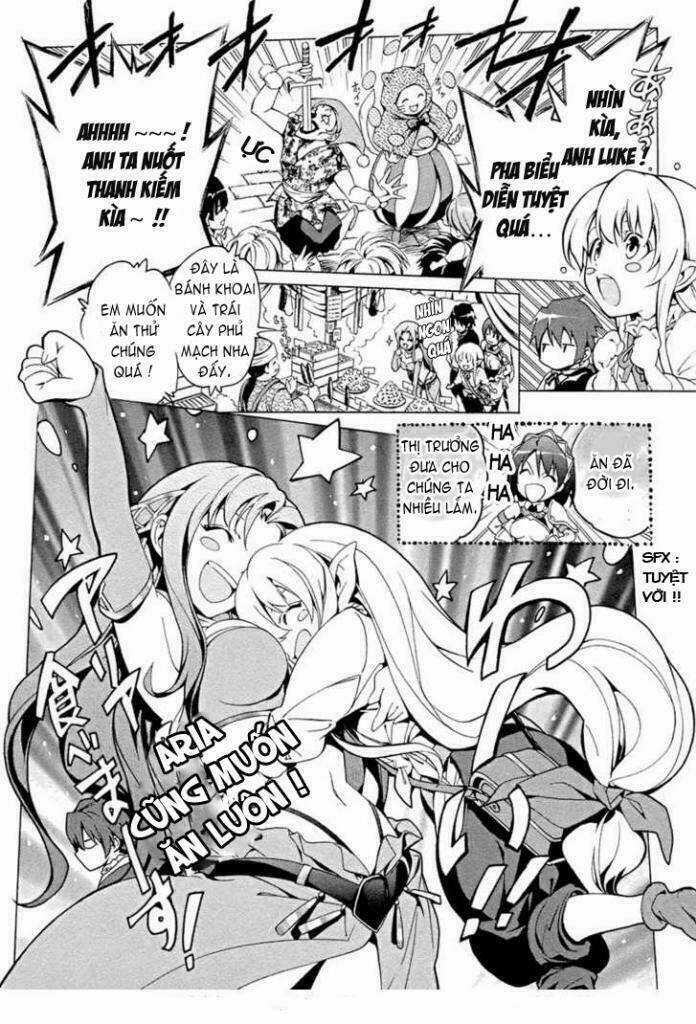 Seiken No Blacksmith Chapter 4 trang 26