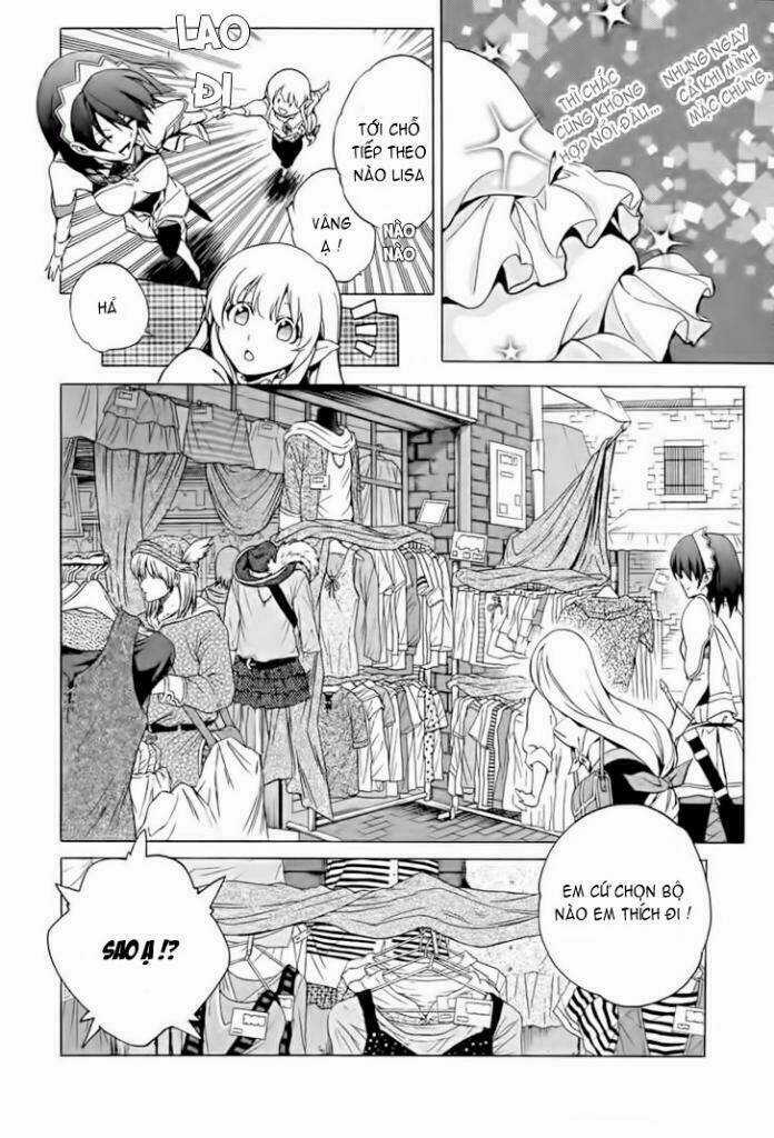 Seiken No Blacksmith Chapter 4 trang 28