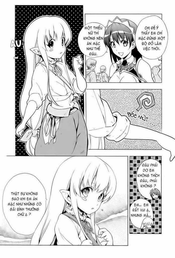 Seiken No Blacksmith Chapter 4 trang 29