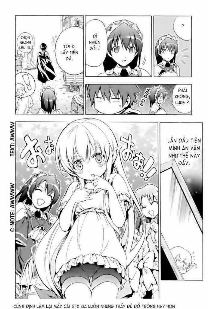 Seiken No Blacksmith Chapter 4 trang 30