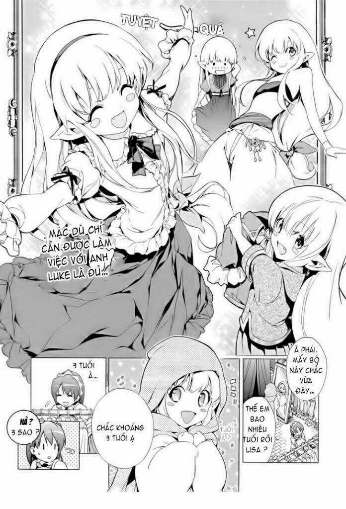 Seiken No Blacksmith Chapter 4 trang 31