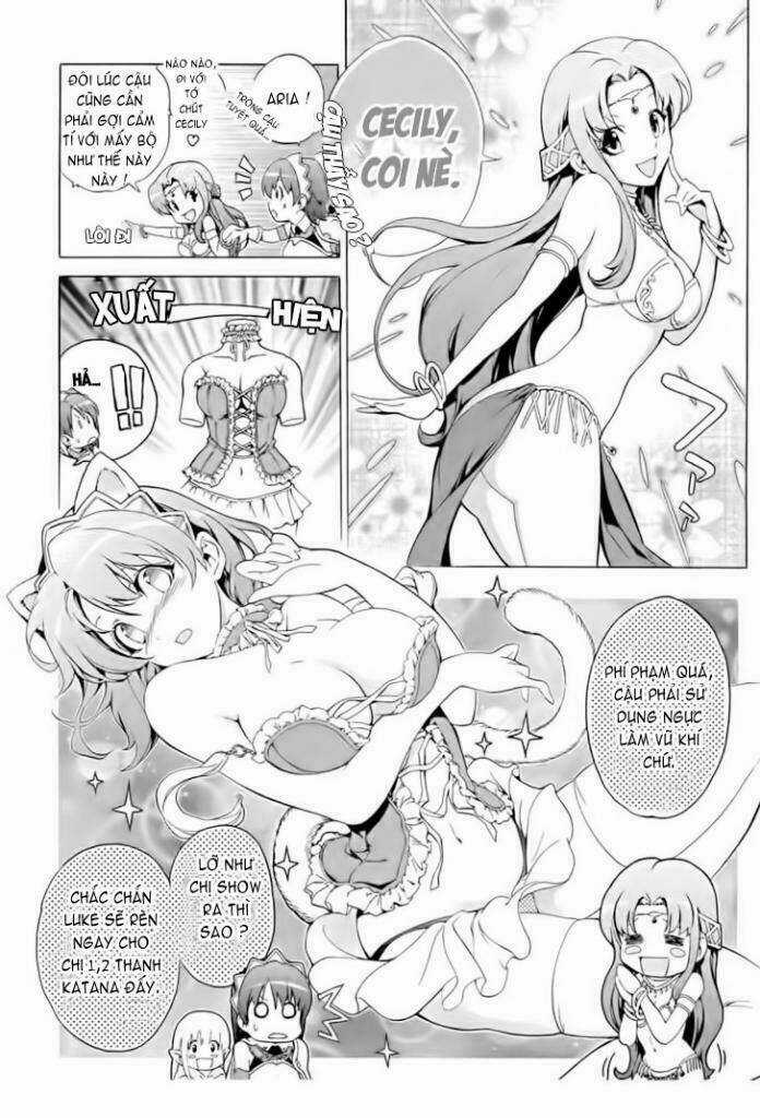 Seiken No Blacksmith Chapter 4 trang 32