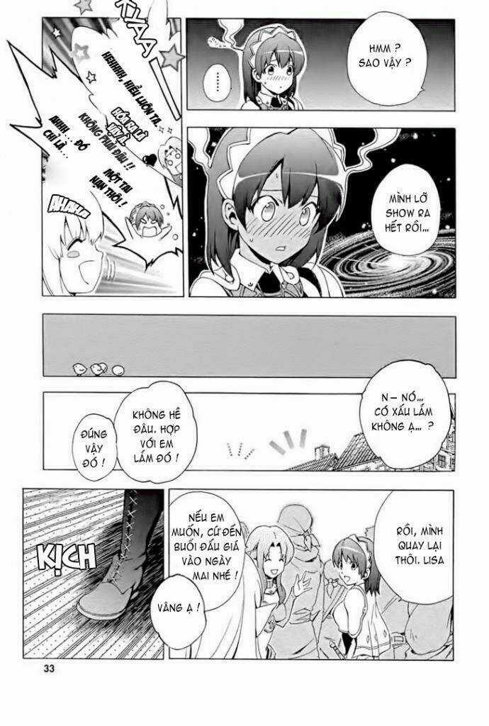 Seiken No Blacksmith Chapter 4 trang 33