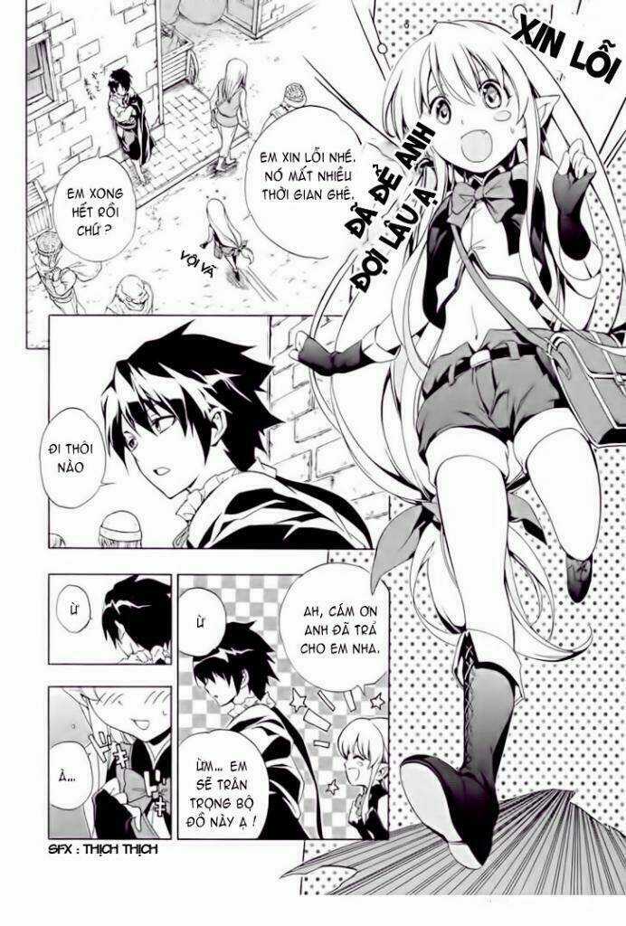 Seiken No Blacksmith Chapter 4 trang 34