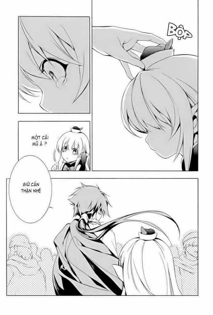 Seiken No Blacksmith Chapter 4 trang 37