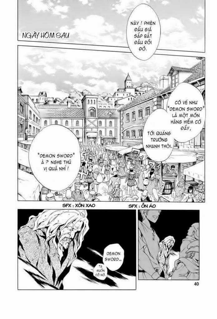 Seiken No Blacksmith Chapter 4 trang 40